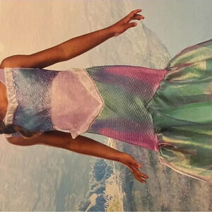 Girls Little Mermaid Ariel Costume